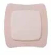 Aquacel Silicone Adhesive with Border Silicone Foam Dressing, 8 x 8 Centimeter