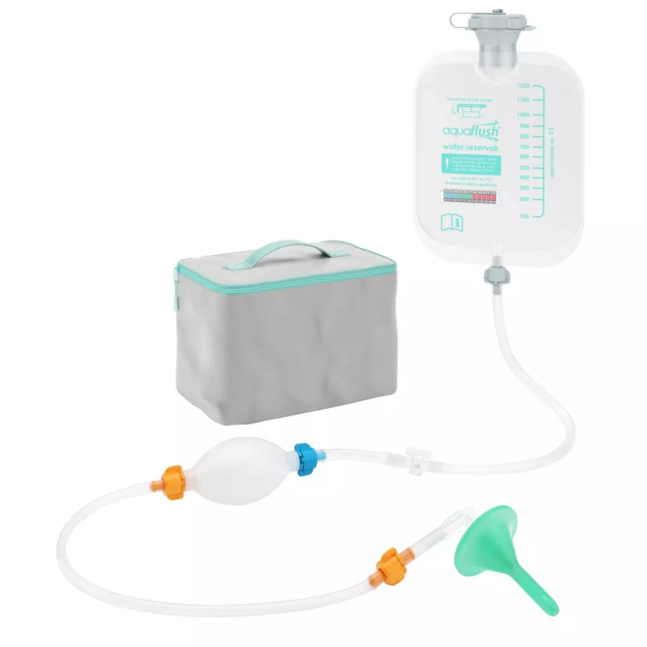 Aquaflush Transanal Irrigation Pediatric Starter Set