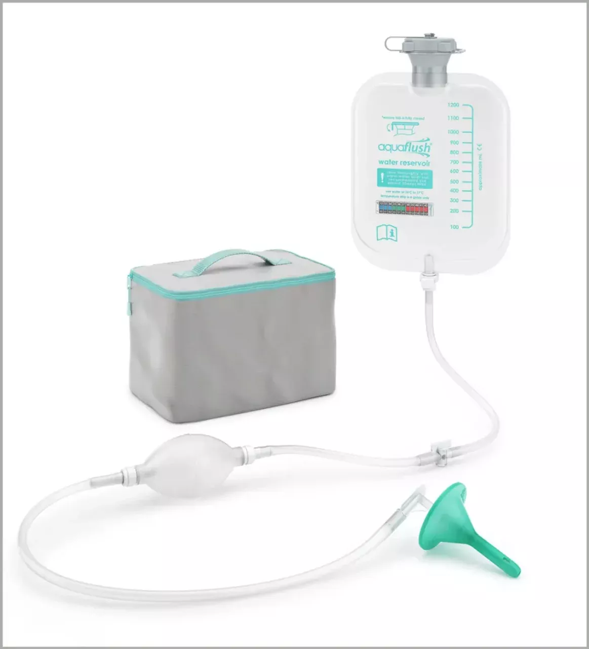 Aquaflush Transanal Irrigation Standard Monthly Set