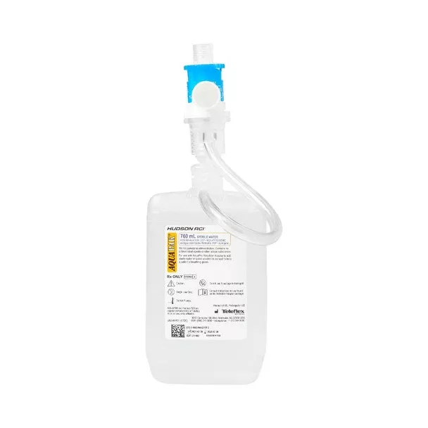 Aquapak Prefilled Nebulizer 733 SW, 760 mL, with Sterile Water and 033 Adaptor