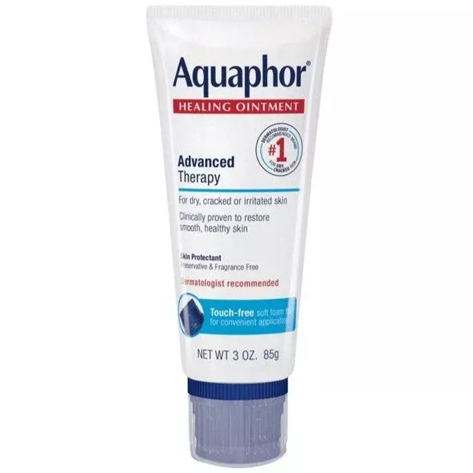 Aquaphor Healing Ointment with Touch-Free Applicator (3oz.)