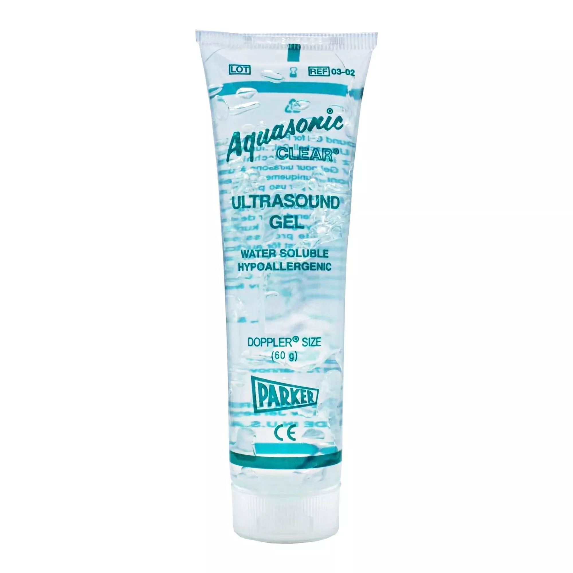 Aquasonic Clear Ultrasound Transmission Gel, 2oz.