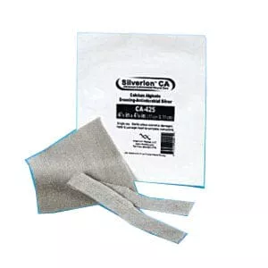 Argentum Silverlon Antimicrobial Silver Calcium Alginate Dressing, 3/4" x 12" Rope