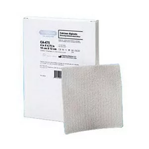 Argentum Silverlon Antimicrobial Silver Calcium Alginate Dressing 8" x 12", Sterile, Nonwoven