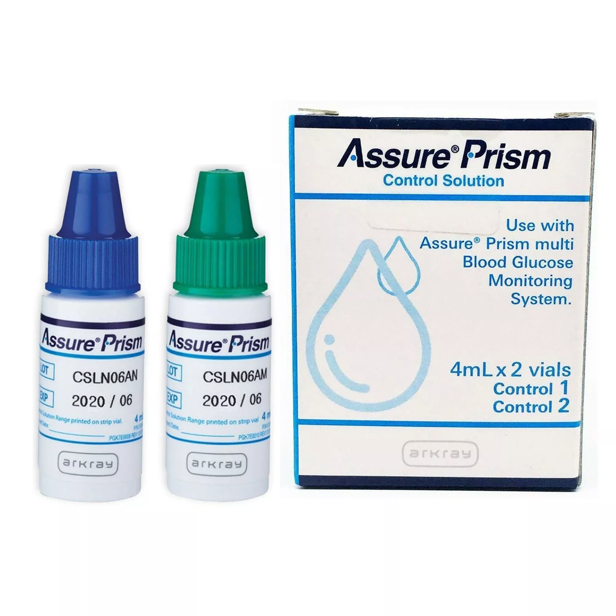 Arkray Assure Prism Multi 1 and 2 Control Solution