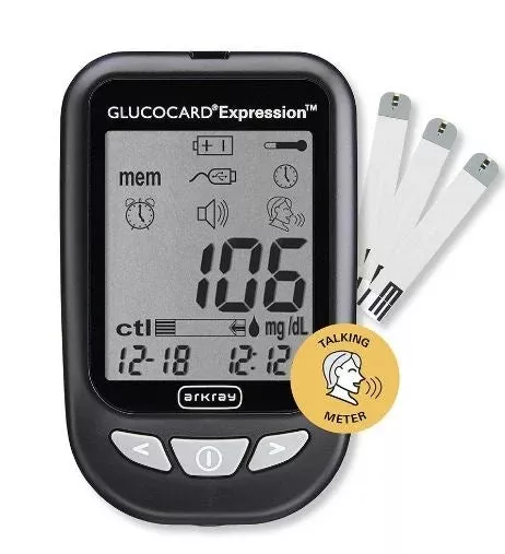 Arkray USA Diabetes Management Test Control Solution Glucocard Expression™ Blood Glucose Level 1 1 X 2.5 mL - M-793447-1197 - Each