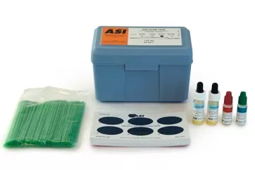Arlington Scientific Rapid Test Kit ASI™ ASO Infectious Disease Immunoassay Anti-Streptolysin O Serum Sample 100 Tests - M-886972-3292 - Box of 100