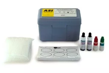 Arlington Scientific Rapid Test Kit ASI™ Color Mono II Test Agglutination Test Infectious Mononucleosis Serum / Plasma Sample 50 Tests - M-893349-4267 - Box of 50