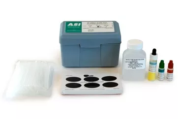 Arlington Scientific Rapid Test Kit ASI™ RF Slide Test Latex Agglutination Test Rheumatoid Factor (RF) Serum Sample 25 Tests - M-1039391-4975 - Kit of 25