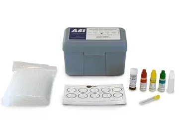 Arlington Scientific Rapid Test Kit ASI™ RPR Card Test Syphilis Screen Serum / Plasma Sample 500 Tests - M-893348-3953 - Pack of 500