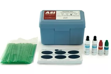 Arlington Scientific Rapid Test Kit ASI™ SLE Test Latex Agglutination Test Anti-Deoxyribonucleoprotein (Anti-DNP) Serum Sample 50 Tests - M-1039388-3154 - Kit of 50