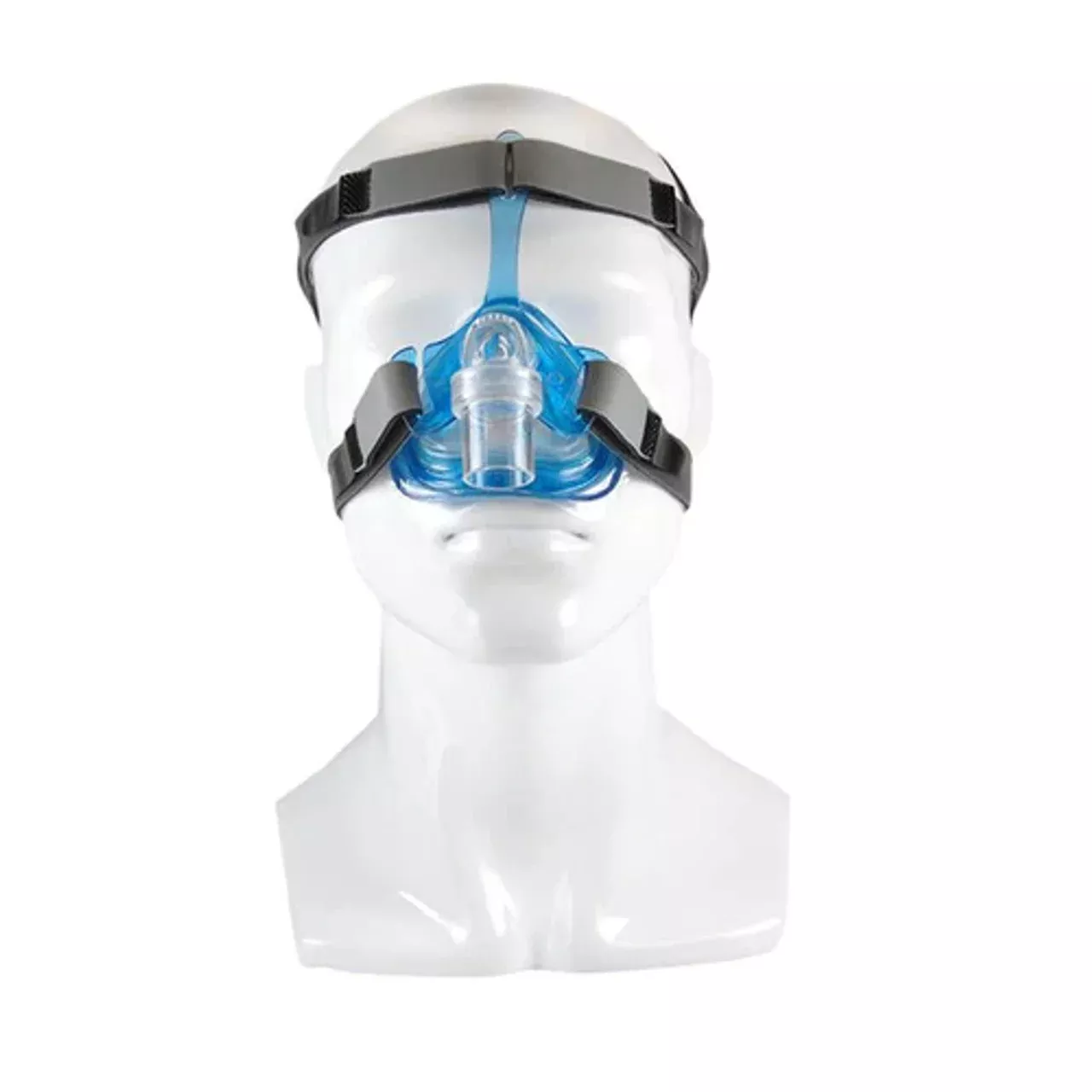 Ascend Nasal Vented Mask with Headgear, Medium