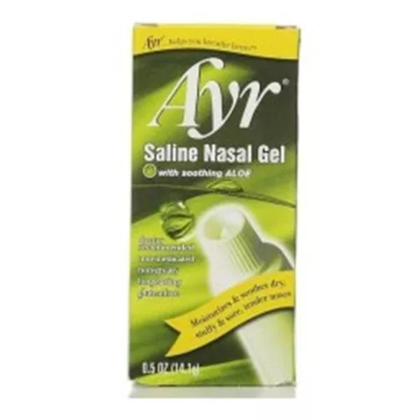 Ascher BF & AYR 0.5oz Gel Nasal 0.5oz/Tb