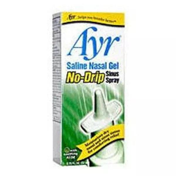 Ascher BF & AYR 0.75oz Gel Nasal .75oz/Ea