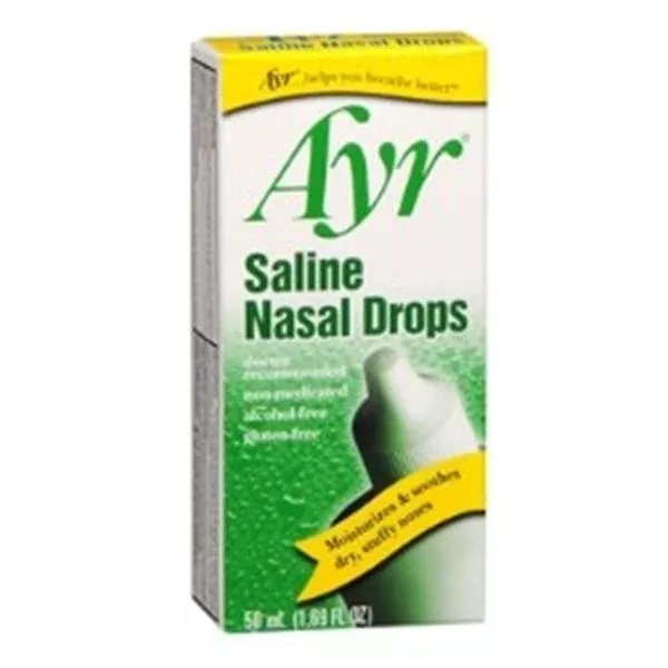 Ascher BF & AYR 50mL 0.65% Drops Nasal 50ml/Bt