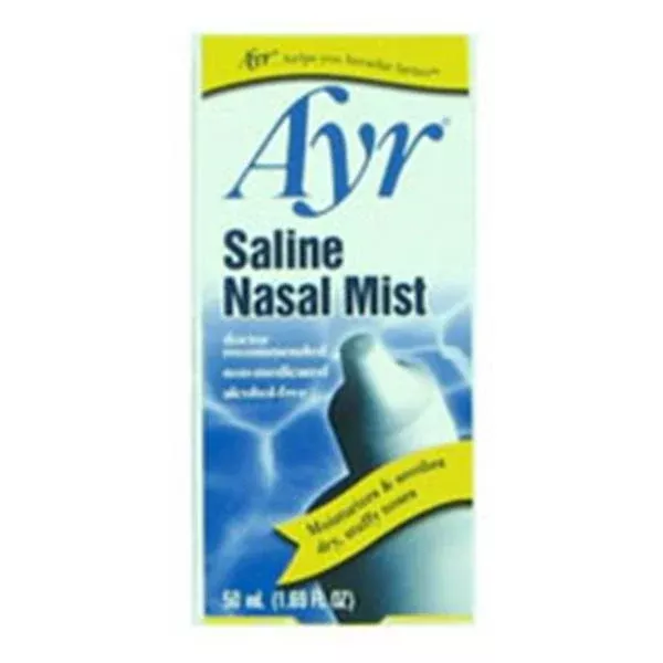 Ascher BF & AYR 50mL 0.65% Mist Spray Nasal 50ml/Bt