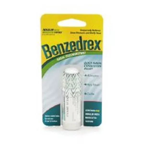 Ascher BF & Benzedrex Inhalant .42ml/Ea