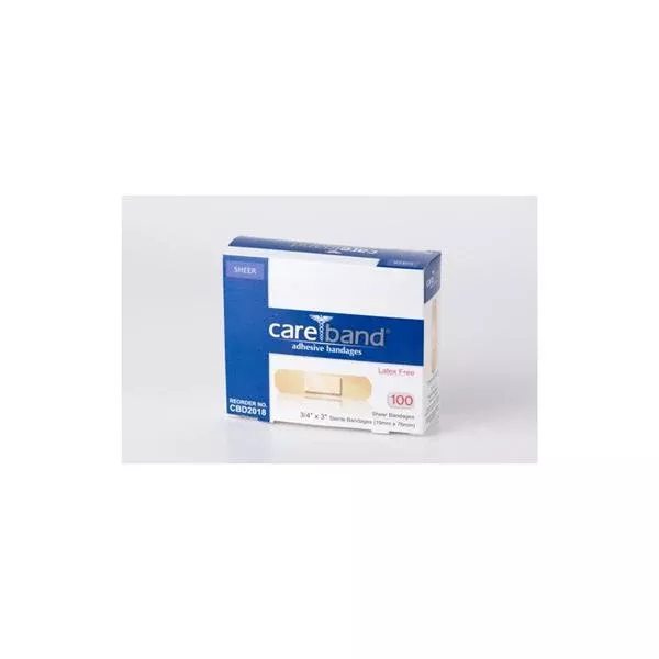 Aso oration Bandage Fabric QwikStrip 1x3" Sheer LF 1200/Ca
