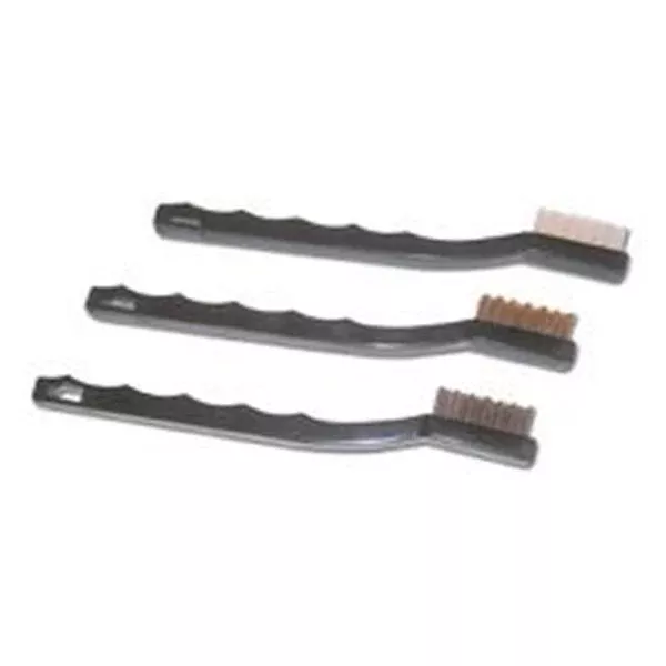 Aspen Surgical Brush Cleaning Safeclean Stainless Steel 7-1/4"x13mm Disp 2/Pk