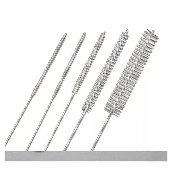 Aspen Surgical Brush Instrument Cleaning Safeclean 18"x1mm 3 Nyl Brstl Wht 2/Pk