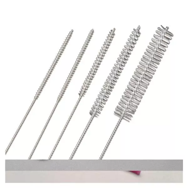 Aspen Surgical Brush Instrument Cleaning Safeclean 24"x2.5mm Nyl Brstl Wht 2/Pk