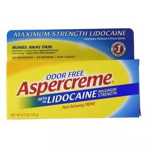Aspercreme Creme with Lidocaine, 4.7 oz.