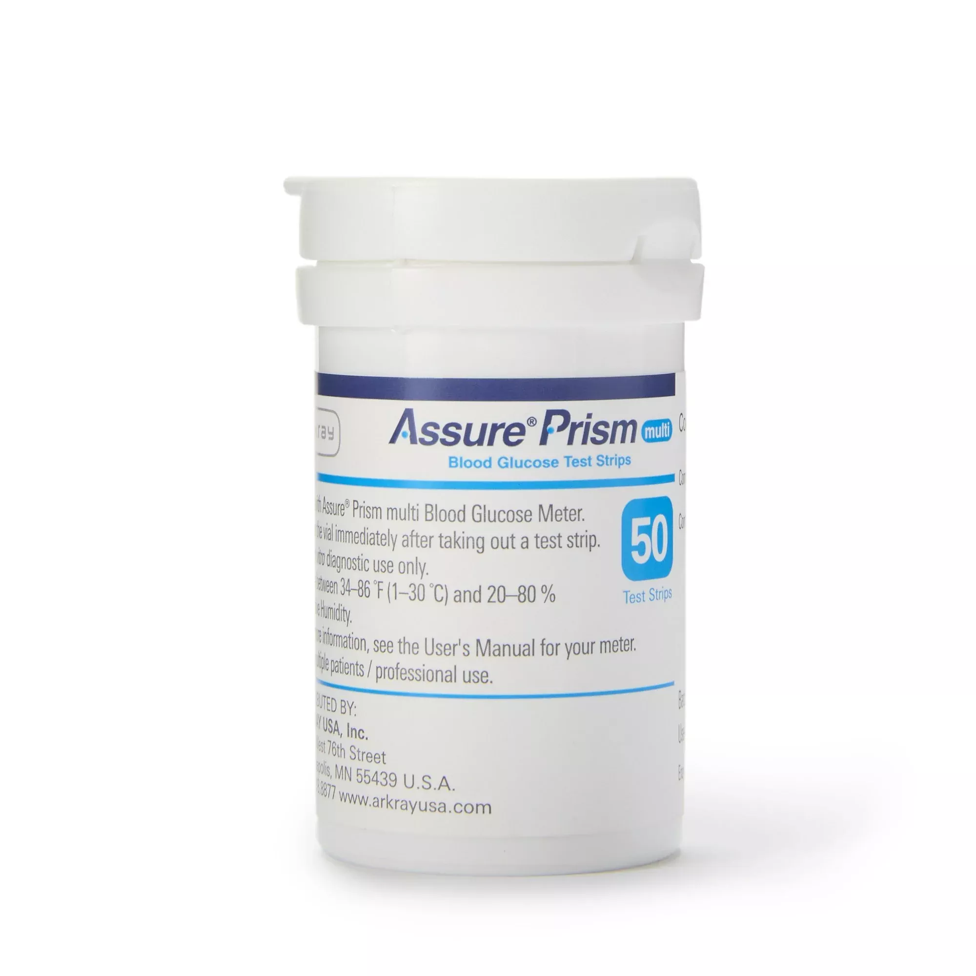 Assure Prism Multi Blood Glucose Test Strips