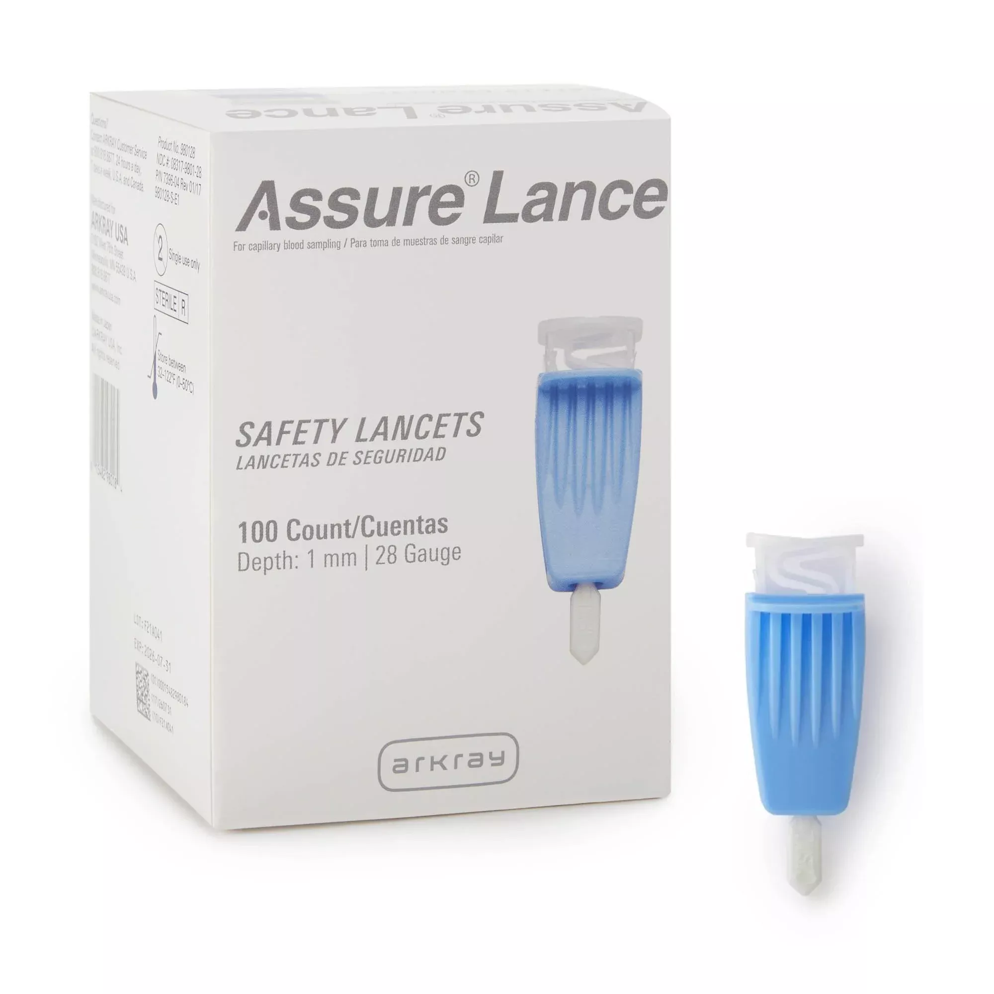 Assure Safety Lancet