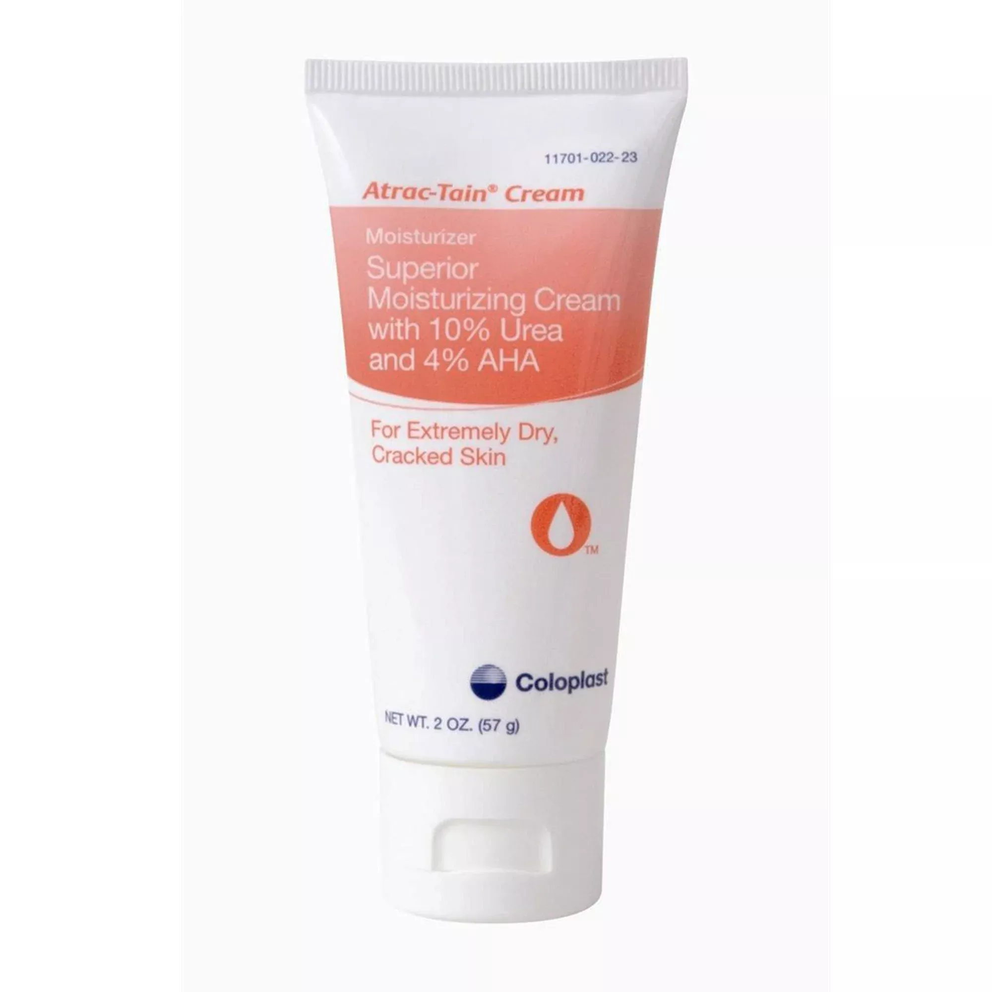 Atrac-Tain Cream, Unscented Hand and Body Moisturizer, CHG-Compatible, 2 oz.