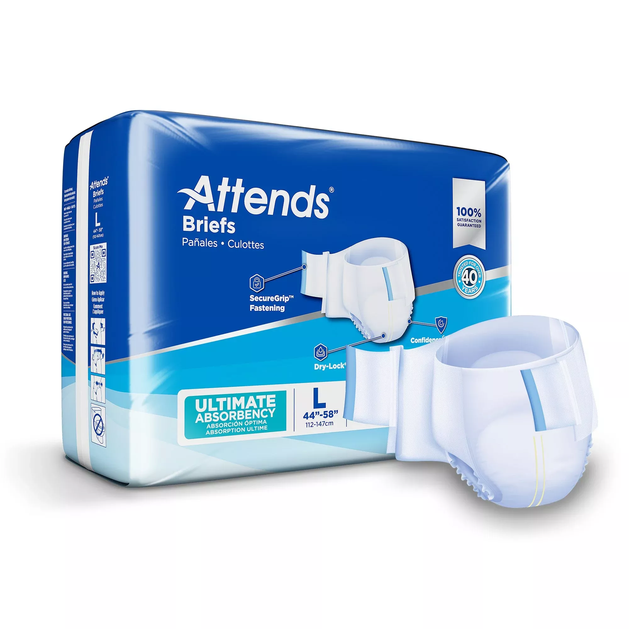 Attends Advanced Briefs, Large