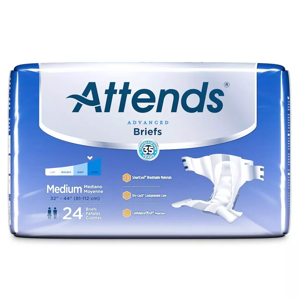 Attends Advanced Briefs With DermaDry Technology