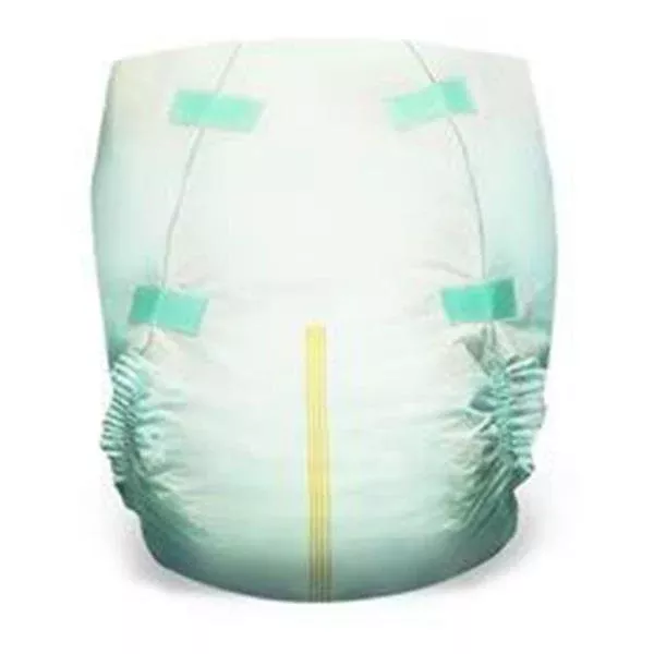 Attends Healthcare Products Brief Attends Adult Unisex Large 44-58" Heavy White 72/Ca