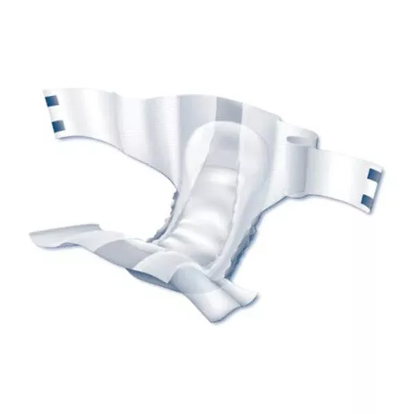 Attends Healthcare Products Brief DermaDry Adult Unisex 2XL 63-70" Heavy White 12/Bg, 4 BG/CA (DD50)