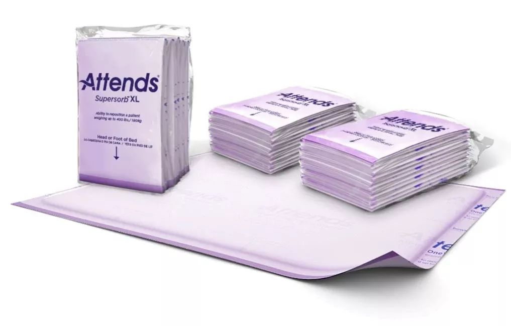 Attends Supersorb XL Bariatric Underpad 36" x 51"