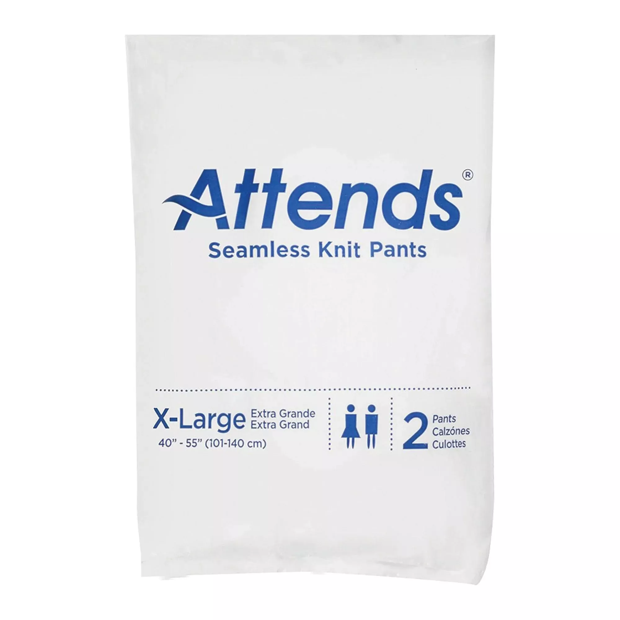 Attends Unisex Knit Pant, Extra Large
