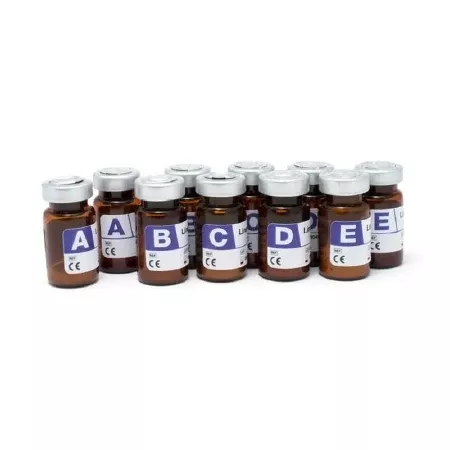 Audit Microcontrols Linearity FD General Chemistry 10 X 5 mL For Roche Clinical Chemistry Analyzer Lyophilized - M-960606-2435 - Box of 10