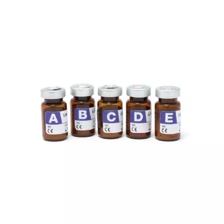 Audit Microcontrols Linearity FD Lipids 5 X 2 mL For Roche Clinical Chemistry Analyzer Lyophilized - M-960607-4735 - Box of 5