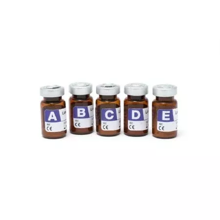 Audit Microcontrols Linearity Set FD Immunoassay Abbott Architect i Series 5 X 5 mL Lyophilized - M-1049081-2858 - Each