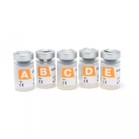 Audit Microcontrols Linearity Set FD UIBC 5 X 1 mL Lyophilized - M-989354-4185 - Each