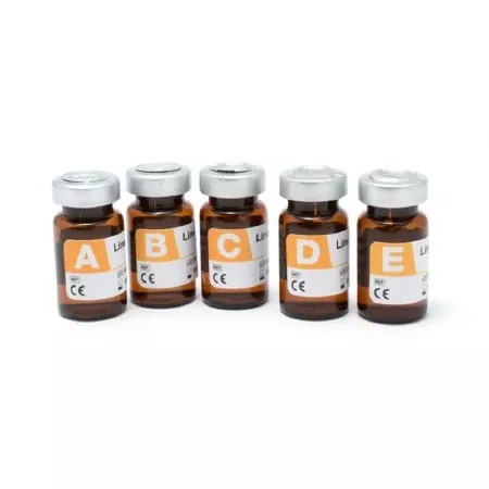 Audit Microcontrols Linearity Set LQ Vitamin D 5 X 2 mL For Clinical Analyzer Liquid - M-903832-3 - Kit of 1