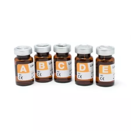 Audit Microcontrols Microalbumin / Microprotein Linearity Set Audit MicroControls™ MicroCV™ Microalbumin, Microprotein 5 X 2 mL For Most Clinical Analyzers Ready-to-Use - M-651444-2767 - Each