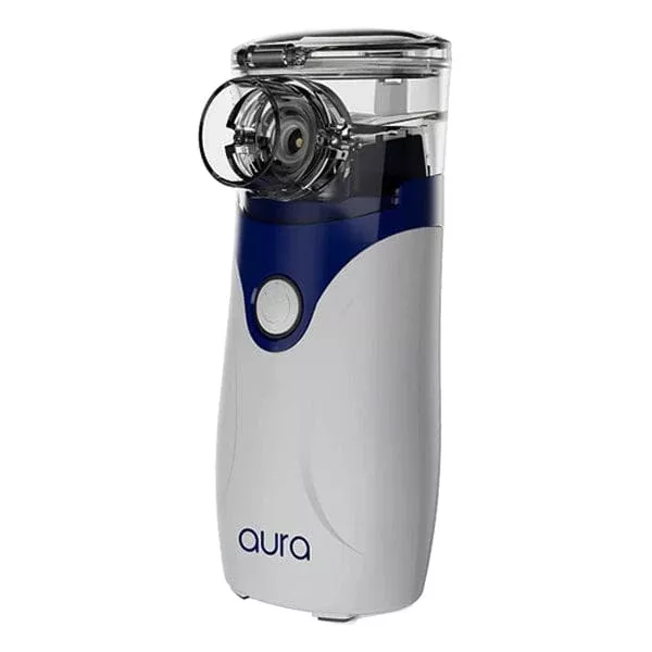 Aura Portable Aerosol Nebulizer, 52mm x 52.5mm x 126mm