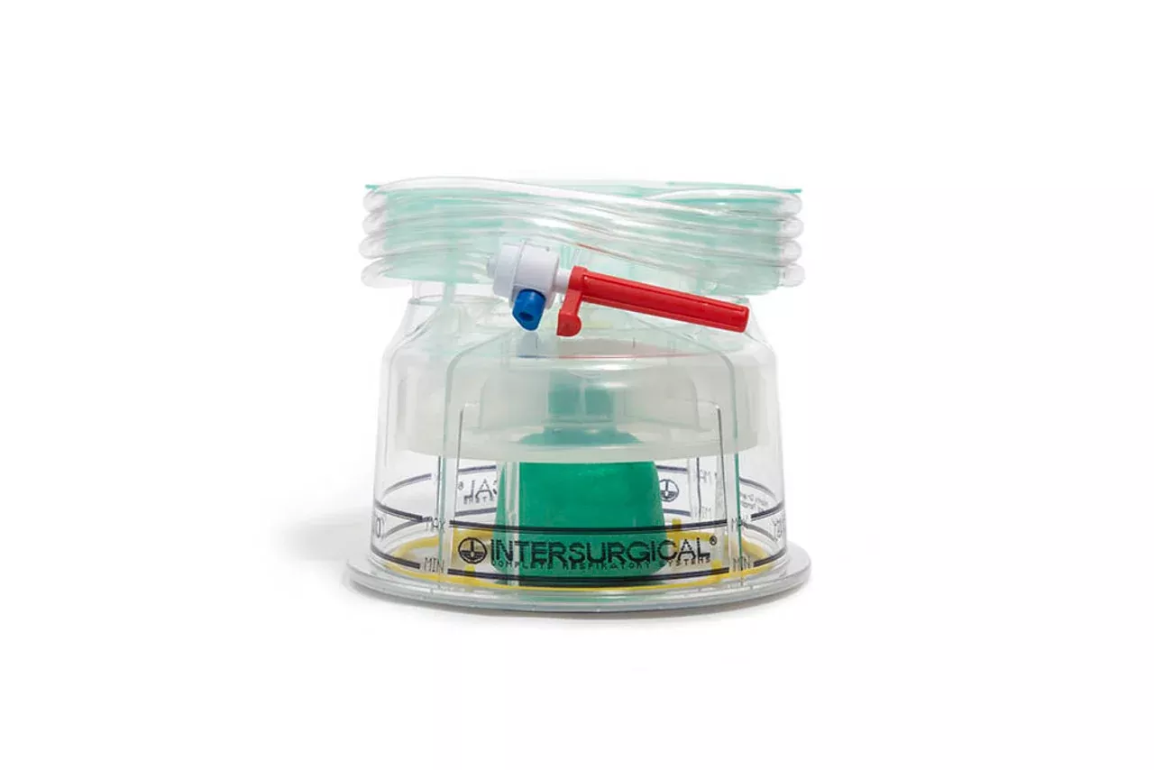 Auto-Fill Humidification Chamber