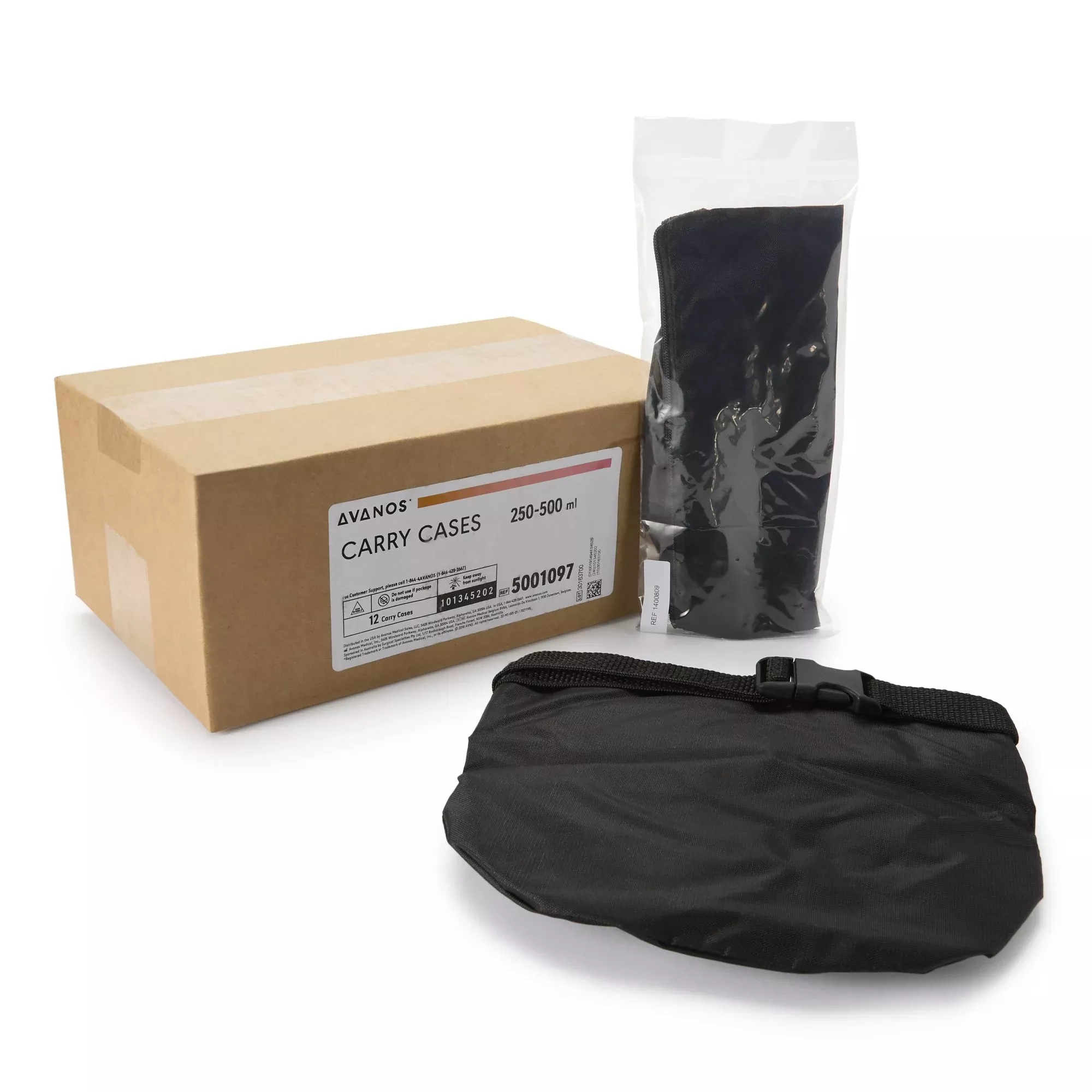Avanos Carrying Pouch for use with the 250 – 500 mL Eclipse infusion system