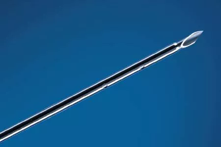 Avanos Medical Sales LLC Paracentesis Needle Ballard 15 Gauge 4-3/4 Inch Length Clear Blunt Tip - M-483697-3801 - Case of 5