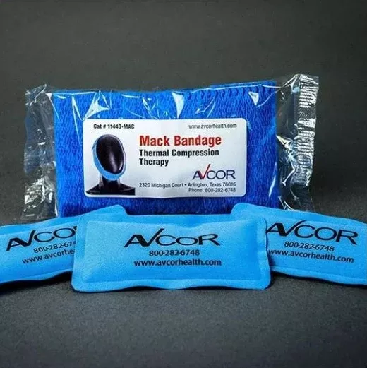 Avcor Healthcare Products Bandage Compression MACK Vlcr 3-1/2x48" Blue Thermal LF 20/Ca
