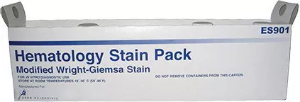 Azer Scientific Modified Wright-Giemsa Stain Kit - M-1036479-2193 - Case of 15