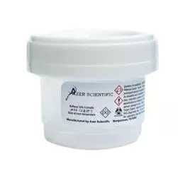 Azer Scientific Prefilled Formalin Container Formalock™ Polypropylene 20 mL Fill in 40 mL (1.35 oz.) Screw Cap Warning Label NonSterile - M-826194-3584 - Case of 48