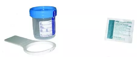 Azer Scientific Urine Specimen Collection Kit Azer Choyce 90 mL (3 oz.) Vial Sterile - M-763058-1518 - Case of 50
