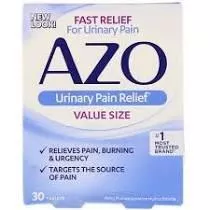 AZO Urinary Pain Relief Tablets, 30 ct.